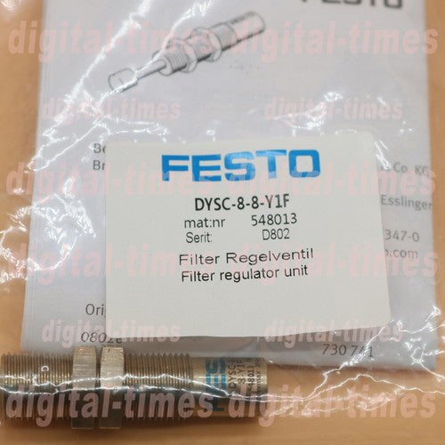 1PC  FESTO DYSC-8-8-Y1F 548013 Shock absorber Free Shipping#LJ