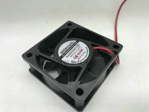 1PCS aidecool Fan Adc6025H12S DC 12V 0.21A 6025 6CM 2-wire cooling fan