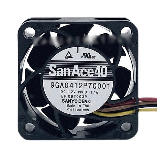 One For SANYO  9GA0412P7G001 DC12V 0.17A 4pin cooling fan Free Shipping
