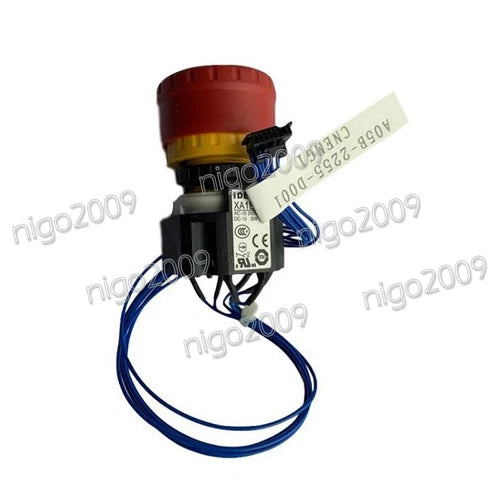 1X  Fit for  Teach Pendant E-Stop Button Emergency Stop Switch A05B-2255-D001