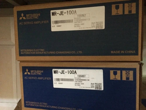MR-JE-100A 1PCS  MITSUBISHI SERVO DRIVE MR-JE-100A
