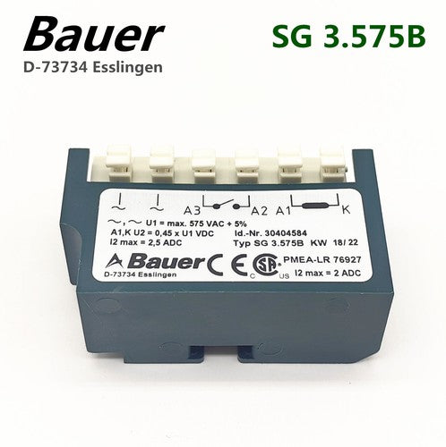Made in Germany - Bauer Rectifier Module Nr 30404584 Typ SG 3.575B