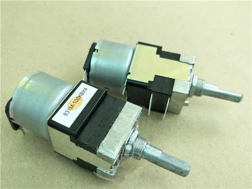 1X Quadruple Motor Potentiometer 100kbx4 B100k Handle Length   Rk168 25mm