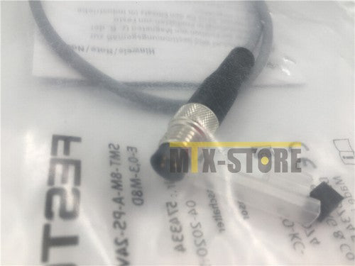 1pcs  Festo SMT-8M-A-PS-24V-E-0,3-M8D 574334 Proximity switch Sensor