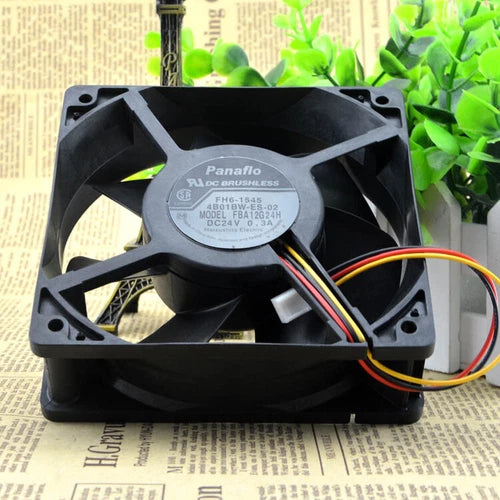 1PCS    cooling fan 3pin FBA12G24H 12CM 12038 24V 0.3A