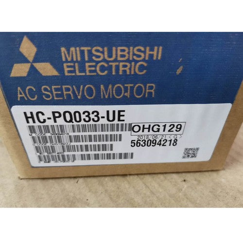 Mitsubishi HC-PQ033-UE AC SERVO MOTOR IN BOX Free Shipping