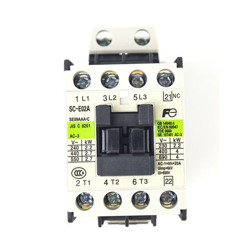 FUJI DC Contactor SC-E02A 110V 21NC