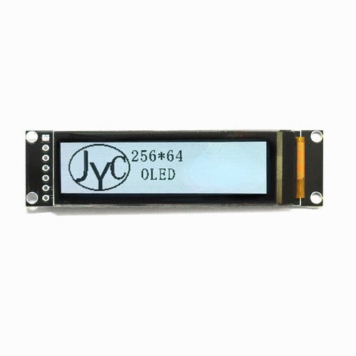 2.08"" OLED 256X64 LCD Display OLED Screen with Grayscale Adjustment SPI-
