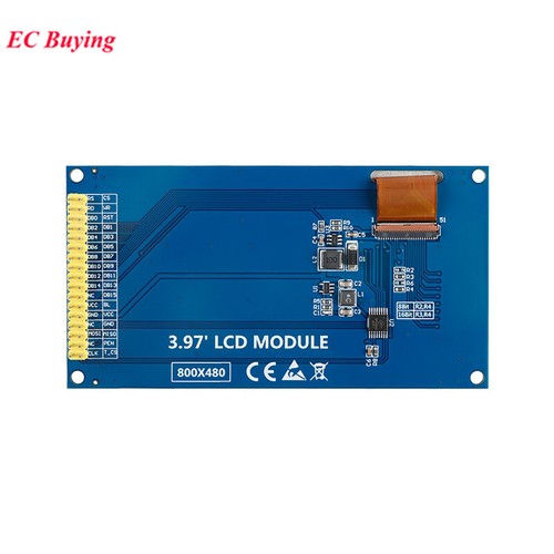 3.97 Inch Touch Screen 800x480 TFT LCD Display 800x480 IPS STM32 NT35510 16BIT