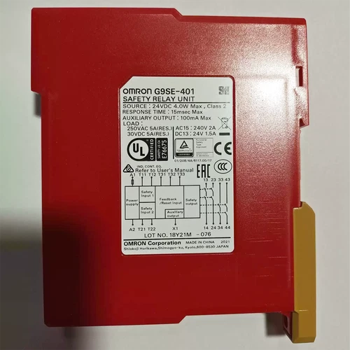 1PC Safety Relay G9SE401  G9SE-401