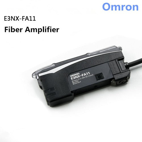 1pc Omron E3NX-FA11 2M Dual Digital Display Fiber Amplifier Infrared Sensor