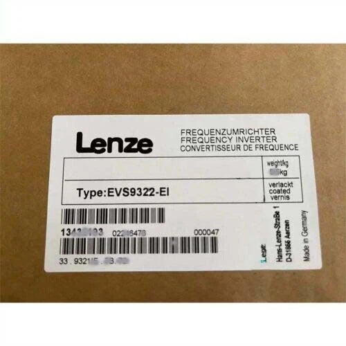 1 PC EVS9322-EI  LENZE EVS9322EI SERVO INVERTER