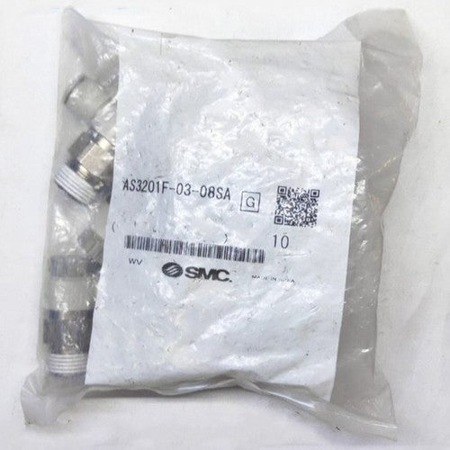 10pcs   SMC AS3201F-03-08SA Throttle valve Free shipping