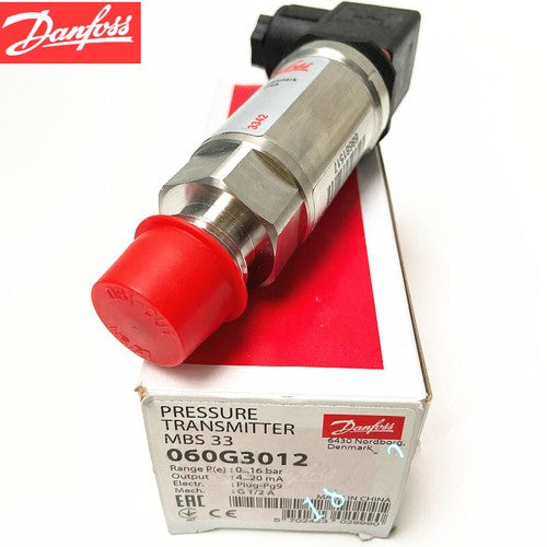 1pcs Danfoss MBS33 060G3012 0-16bar Pressure Transmitter Sensor