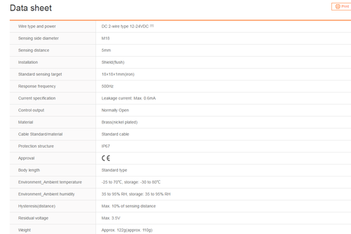 1PCS Autonics PRT18-5DO Proximity Sensors Inductive PNP