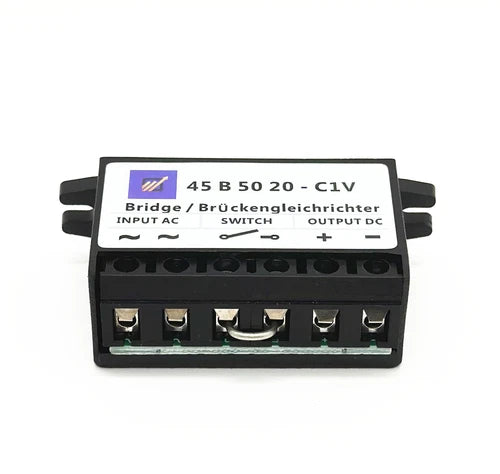 QTY:1  Bridge / Brückengleichrichter full-wave Brake Rectifier 45 B 50 20-C1V