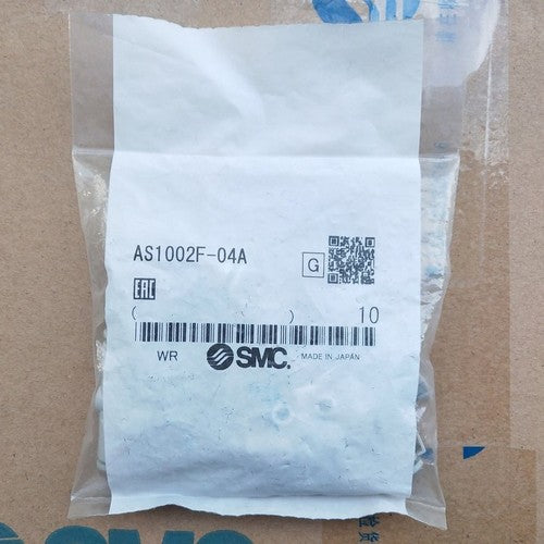 10pcs  SMC AS1002F-04A AS1002F-04A Throttle valve Free shipping