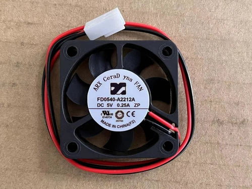 1PC   4CM 2Pin Cooling Fan FD0540-A2212A DC5V 0.25A 40*40*10MM