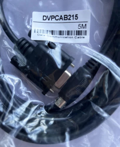 1X interface PLC Programming Cable for DVP series PLC 5M DVPCAB215 RS232