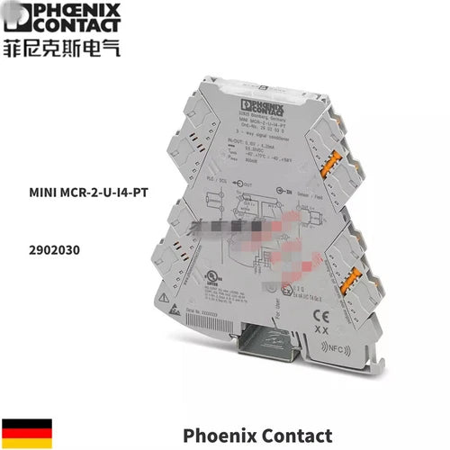 1pcs Phoenix Signal Isolation Amplifier-MINI MCR-2-U-I4-PT-2902030