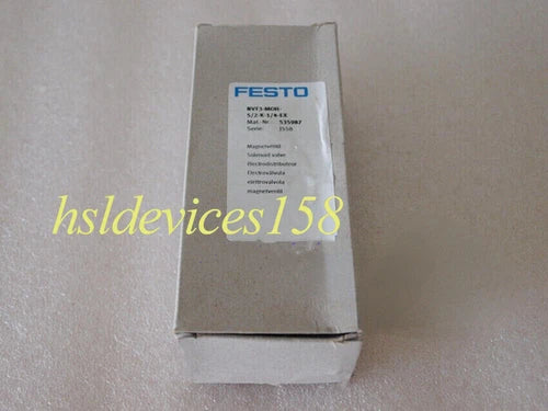 1PC  NVF3-MOH-5/2-K-1/4-EX 535987