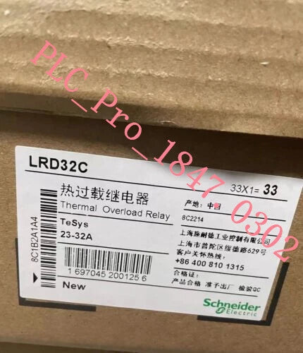 LRD32C 1PCS   Unopened Schneider LRD32C Quality Assurance Fast ship