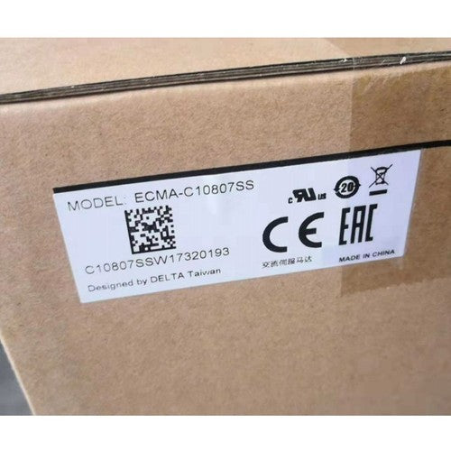 DELTA servo motor ECMA-C10807SS 750W with brake one year warranty