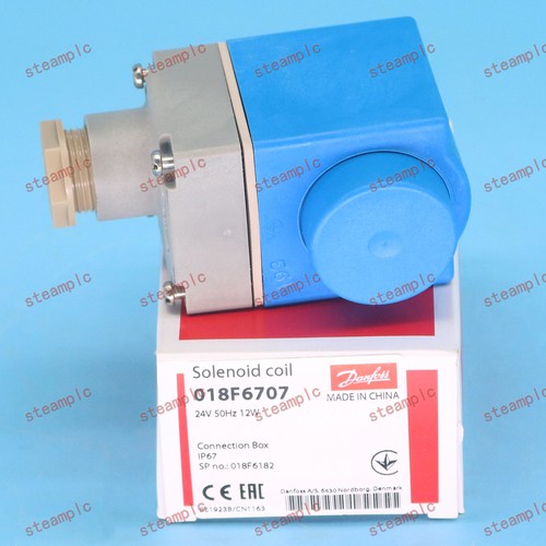 One  Solenoid Valve Coil For Danfoss 018F6707 Free Shipping