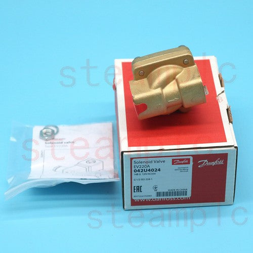 One  Solenoid Valve For Danfoss EV220A 042U4024 Free Shipping