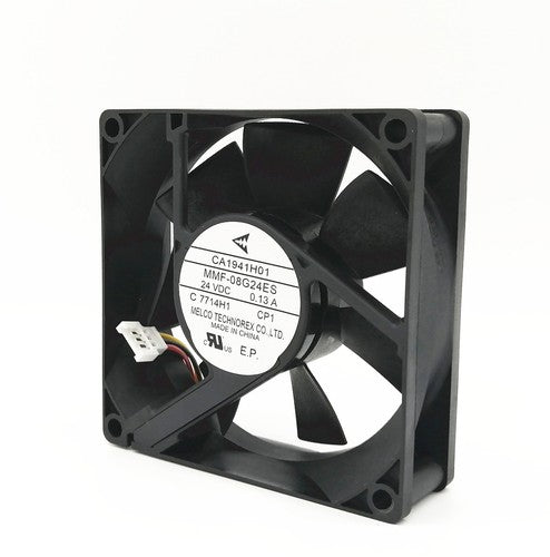Mitsubishi F740 Inverter Cooling Fan CA1941H01 MMF-08G24ES-CP1 DC 24V 0.13A 8025