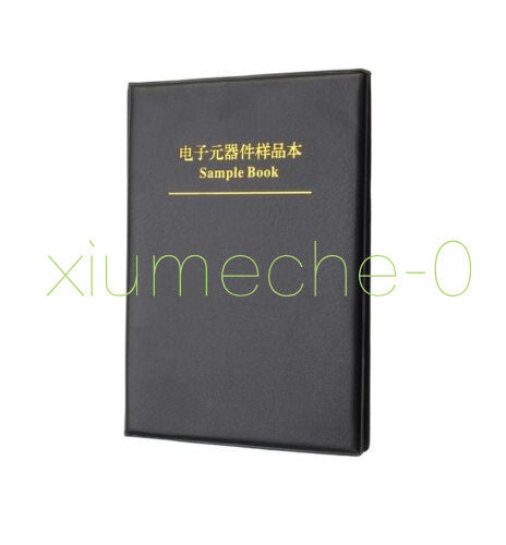 0805 SMD Resistor and Capacitor Sample Book Full Version