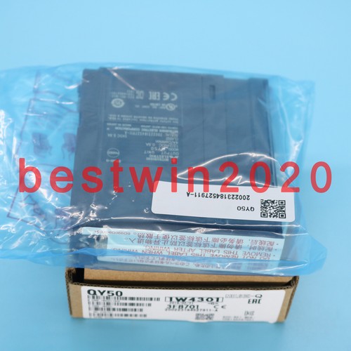 1PC  Mitsubishi MELSEC-Q Output Unit QY50 QY50 PLC FAST SHIP
