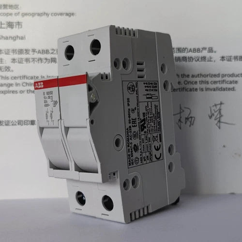 1PC  E92/20 E92/32 E92/50 E92/125   Fuses SWITCH DISCONNECTOR