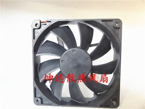 1 PCS NMB Fan 4710KL-07W-B49 DC 48V 0.16A 12025 12CM 2 Wire Cooling fan