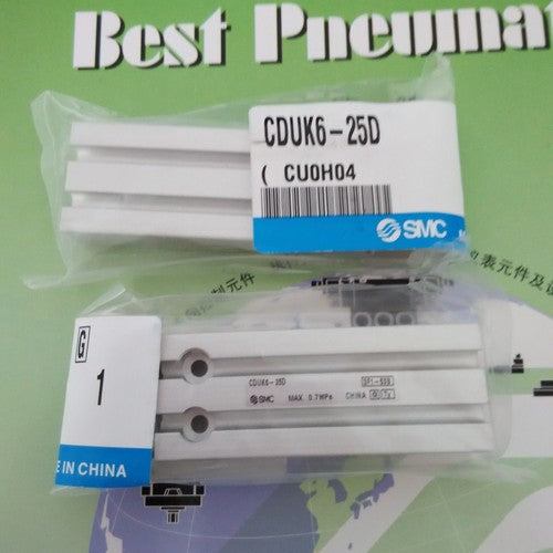 one  for SMC CDUK6-25D Free Mount Cylinder Free shipping