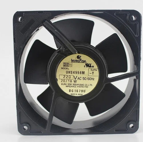 1PC   High temperature fan 220VAC 120*120*38  UHS4556M