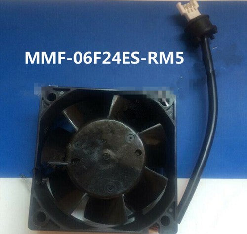 1pcs Mitsubishi Driver Fan NC5332H62 MMF-06F24ES-RM5 24V 0.1A 6025 Cooling Fan