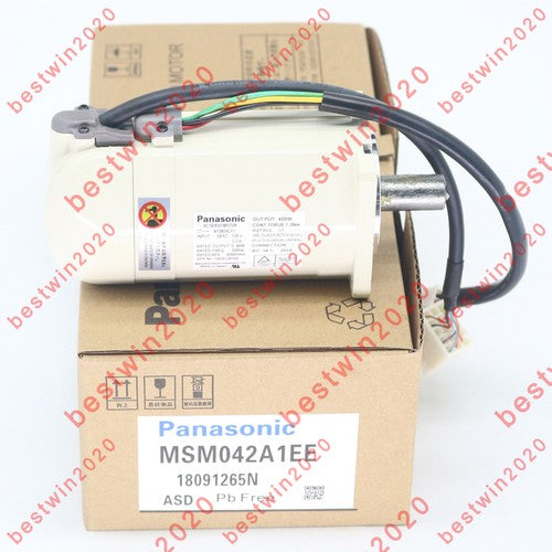 For Panasonic MSM042A1EE  AC Servo motor Free Shipping
