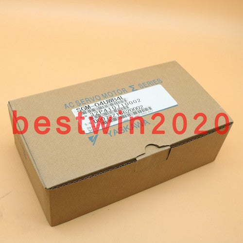 1PCs   Yaskawa SGM-04UWB4L servo Motor in box Fast Delivery