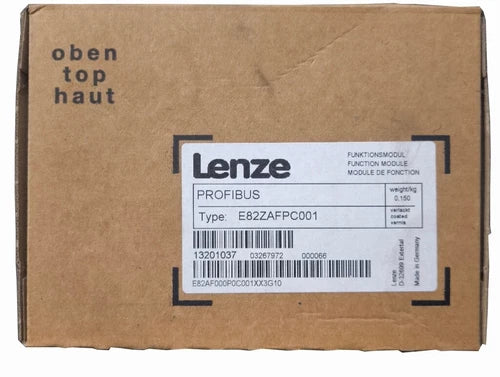 1 PC E82ZAFPC001  LENZE E82ZAFPC001 Profibus Function Module
