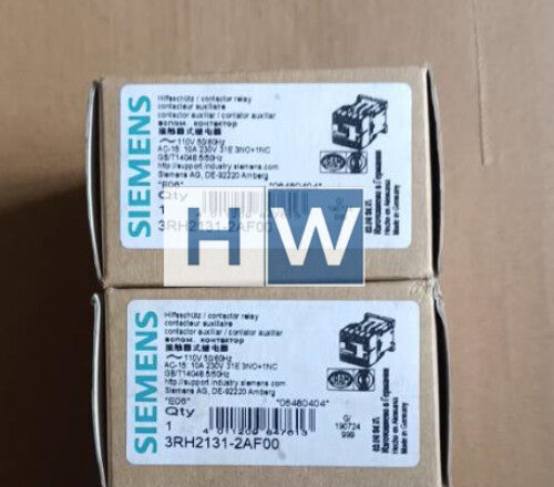 1Pc SIE-MENS Elevator Dedicated Contactor 3RH2131-2AF00