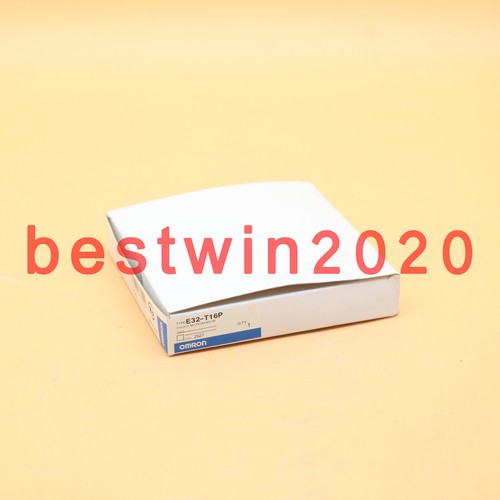 1PC  Omron PHOTOELECTRIC SWITCH FIBER UNIT E32-T16P FREE SHIPPING