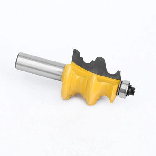 Shank Architectural Molding Router Bit Profile Edge Cutter Set 1/4" 1/2" 8mm