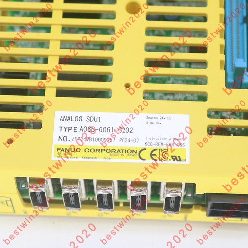 For FANUC A06B-6061-C202  Module Free Shipping