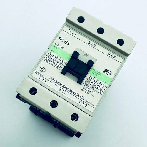 FUJI SC-E3 AC110V AC contactor free shipping