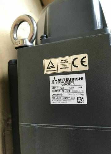 1PC  Mitsubishi HA200NC-S AC SERVO MOTOR HA200NCS 1 year warranty