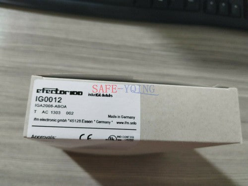 1PC IFM IG0012 proximity Switch