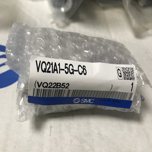 one   SMC VQ21A1-5G-C6 solenoid valve Free shipping