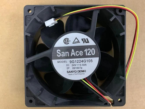 1pcs   24V 0.50A 12CM cooling fan  9G1224G105 12038