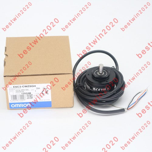 1PC/box  Omron E6C3-CWZ5GH 3600P/R ONE Year Warranty